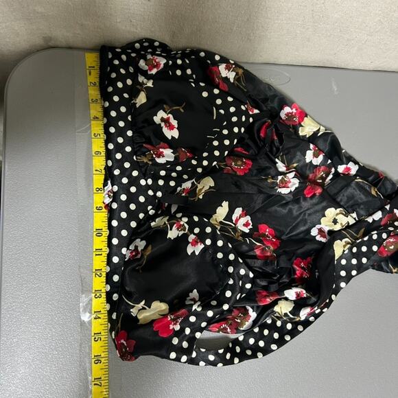 Heart Soul Womens Satin Y2K Babydoll Dress Size XL Whimsigoth Fairy Grunge Goth - Picture 10 of 13